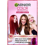 Garnier Color Sensation Saç Boyası Kullu Kumral 7.11
