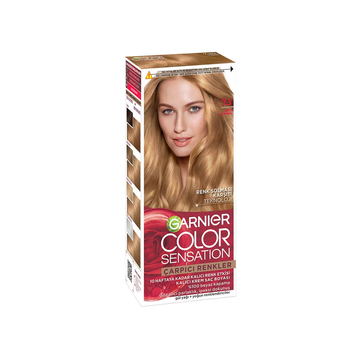 Garnier Color Sensation Saç Boyası Kumral 7.3