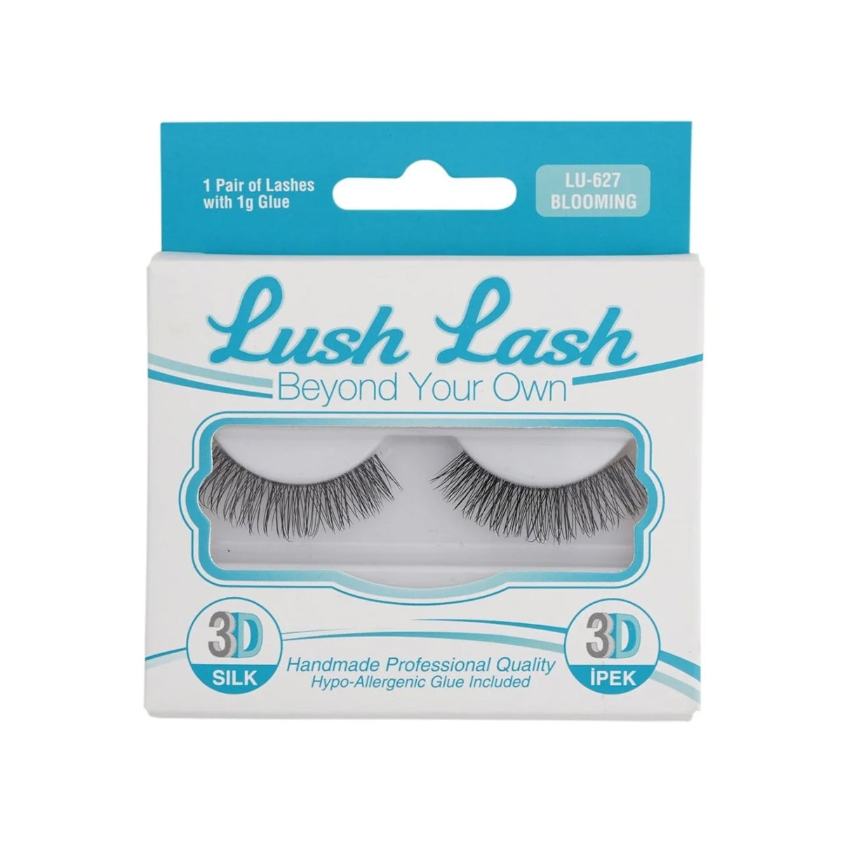 LUSH LASH 3D İpek Kirpik Blooming
