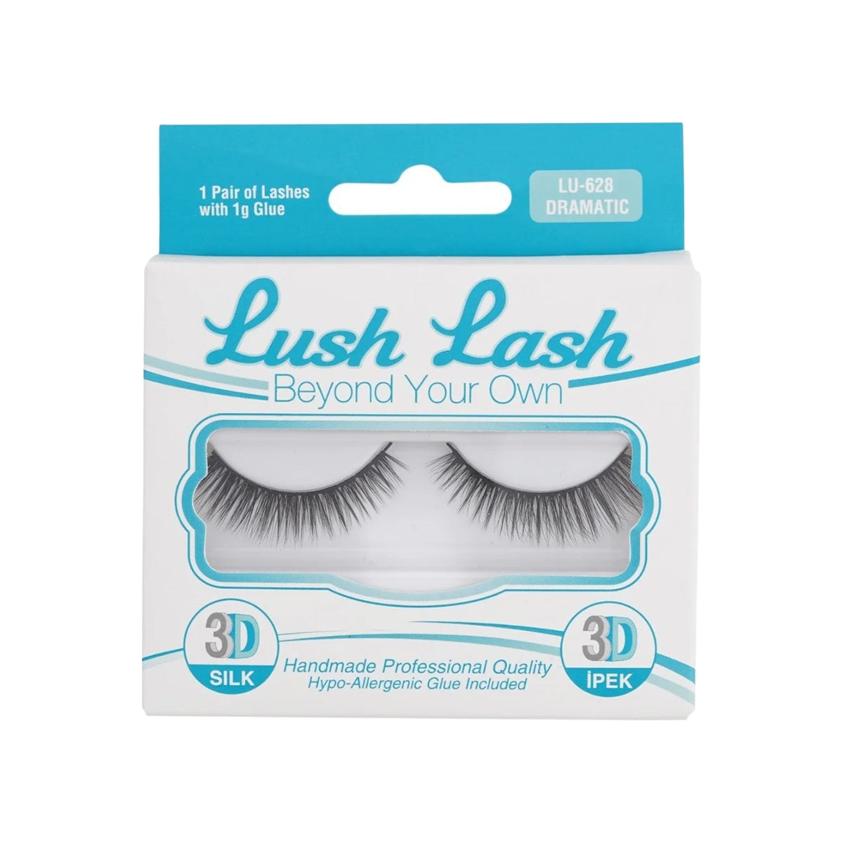 LUSH LASH 3D İpek Kirpik Dramatic
