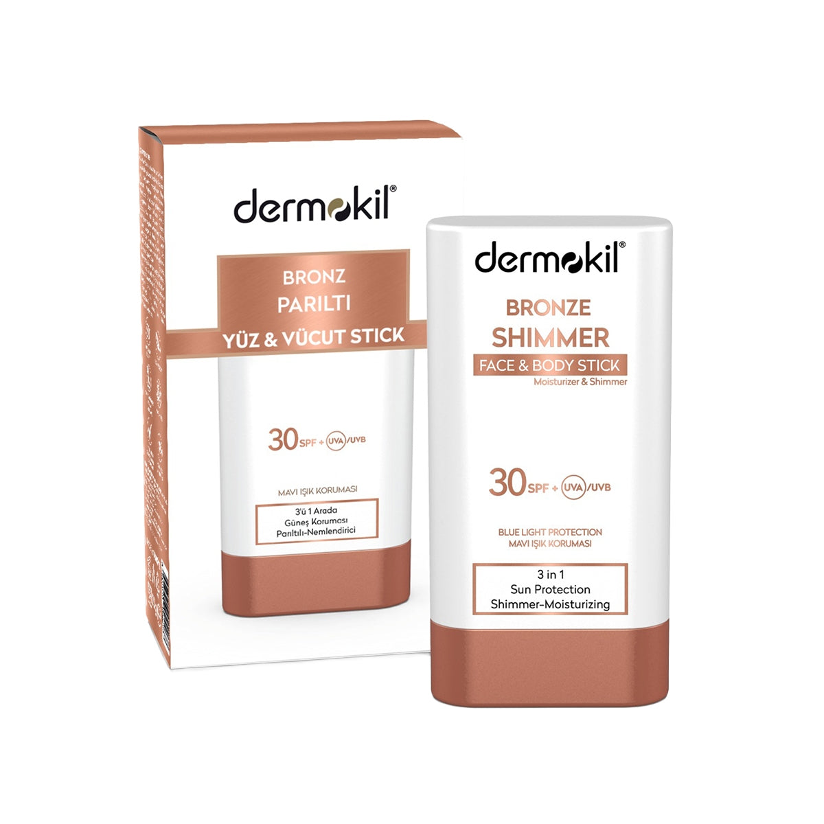 GUNES KREMI STICK SHIMMER SPF30 20 GR