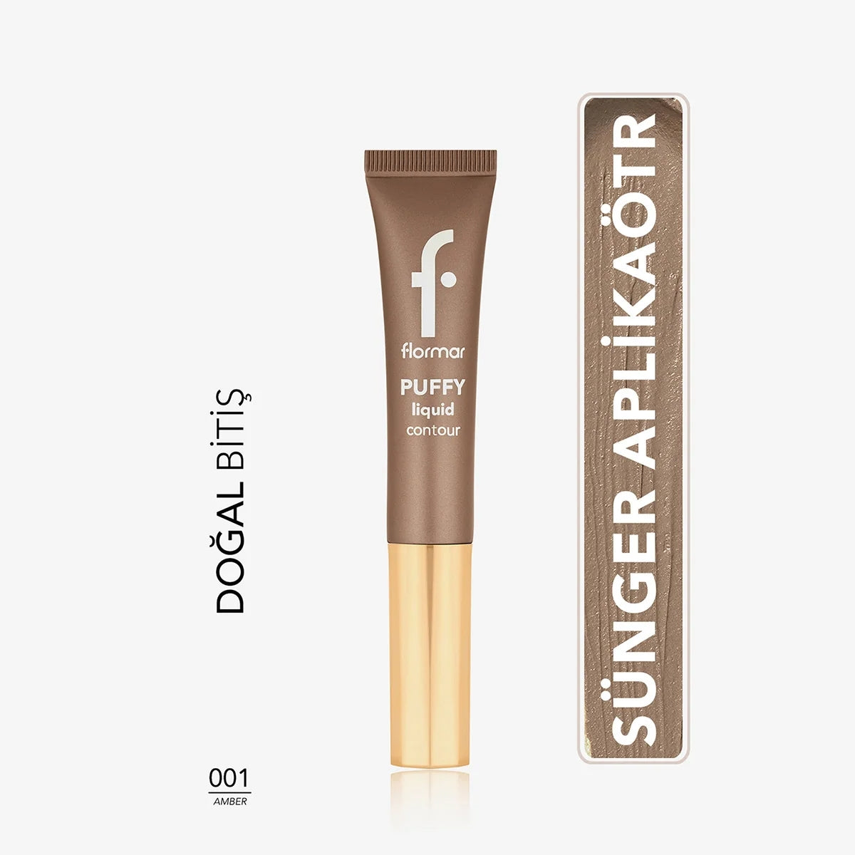 FLORMAR Puffy Likit Kontör 001 Amber