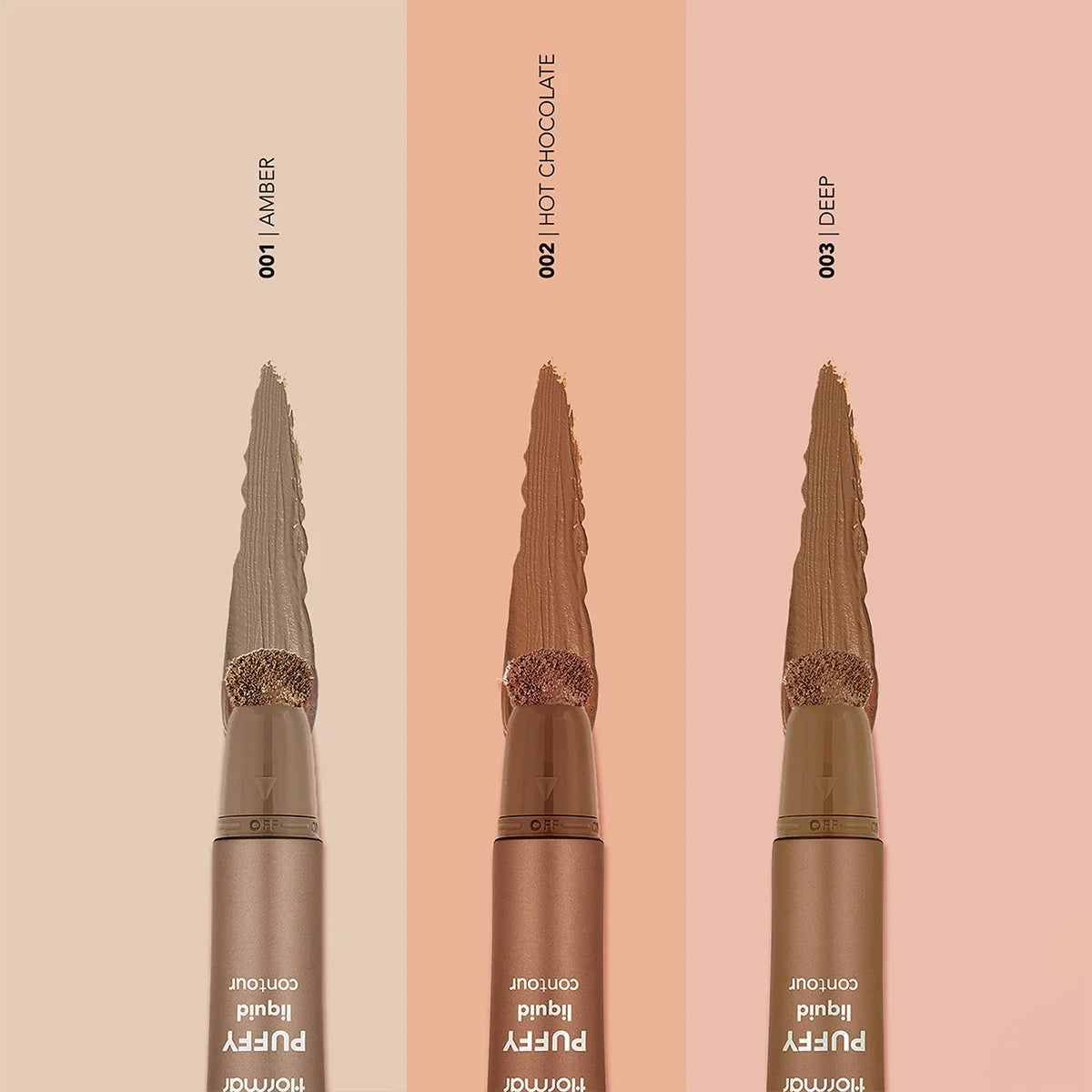 FLORMAR Puffy Likit Kontör 001 Amber