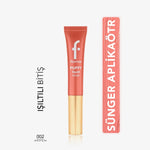 FLORMAR Puffy Likit Allık 002 Peachy Glow