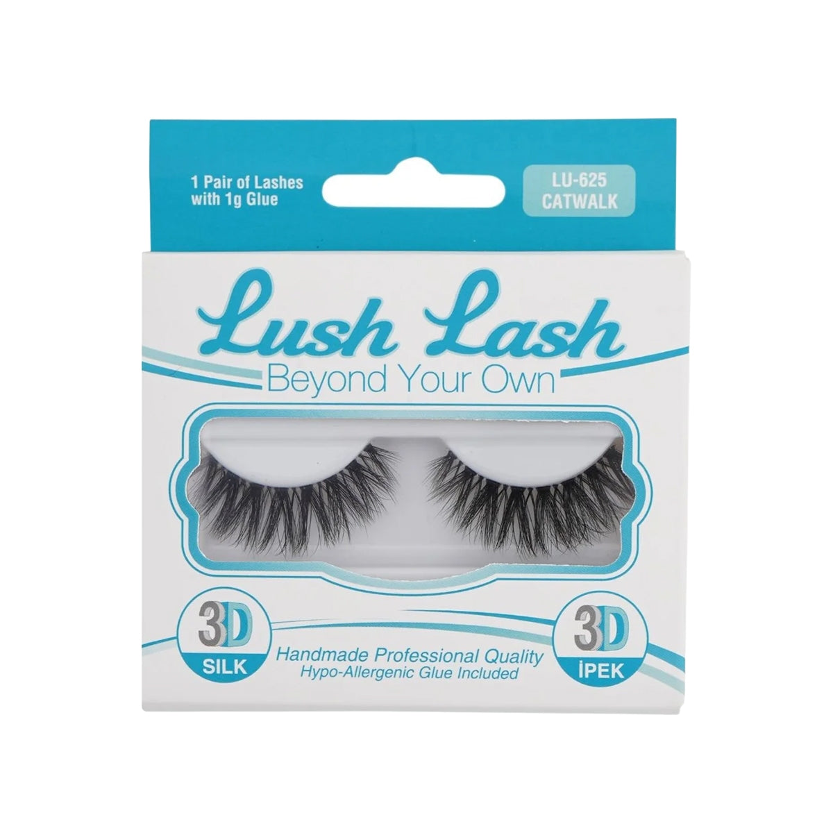 LUSH LASH 3D İpek Kirpik Catwalk
