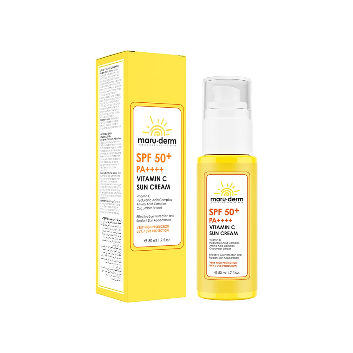 C Vitamini Güneş Kremi SPF50+ 50 ml