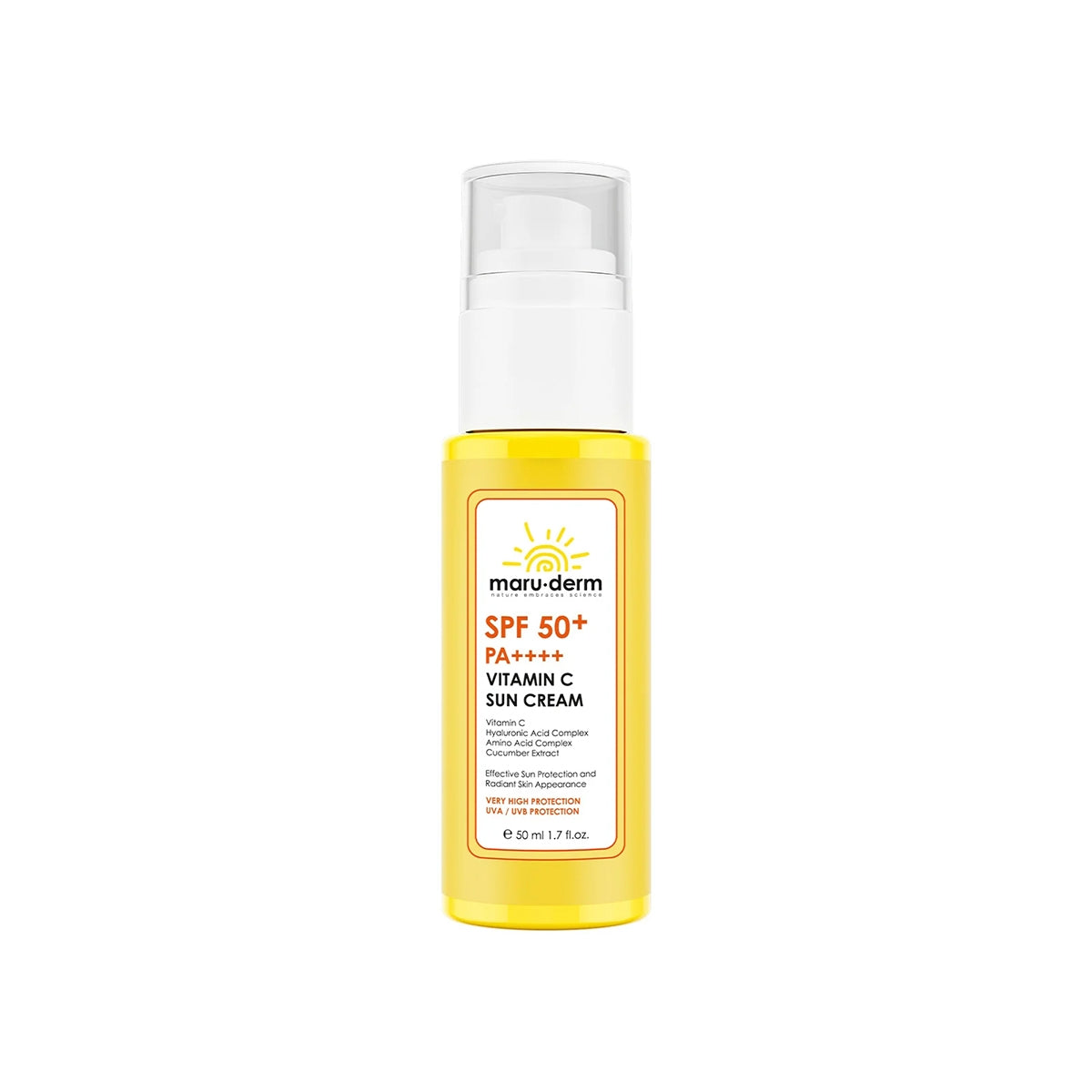 C Vitamini Güneş Kremi SPF50+ 50 ml