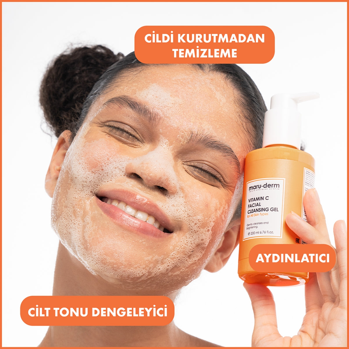 C Vitamini Yüz Temizleme Jeli 200 ml