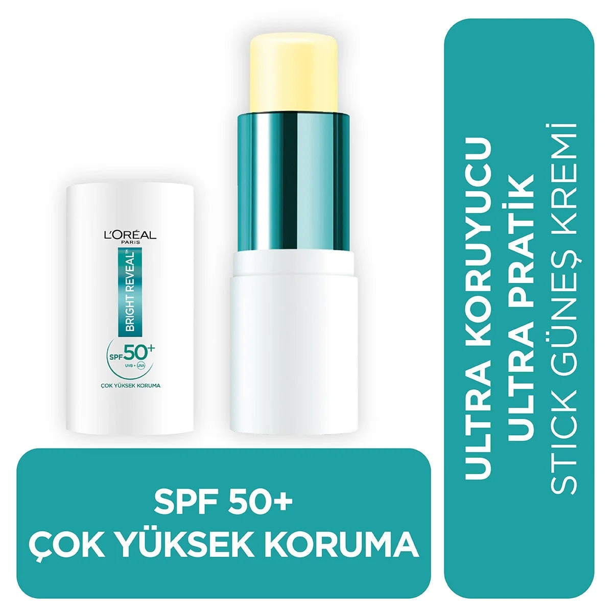 Bright Reveal Spf 50+ Ultra Koruyucu Ultra Pratik Stick Güneş Kremi 9ml
