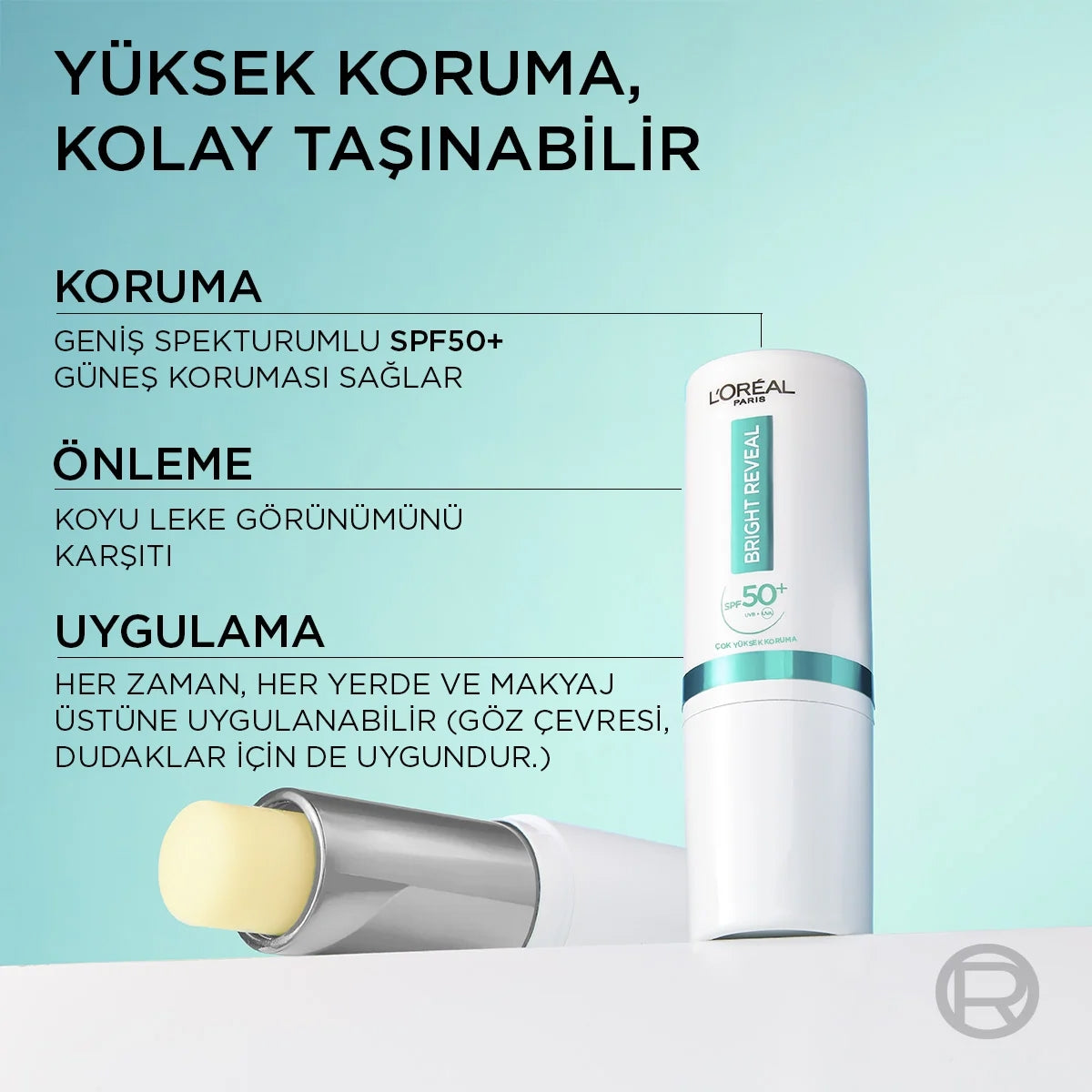 Bright Reveal Spf 50+ Ultra Koruyucu Ultra Pratik Stick Güneş Kremi 9ml
