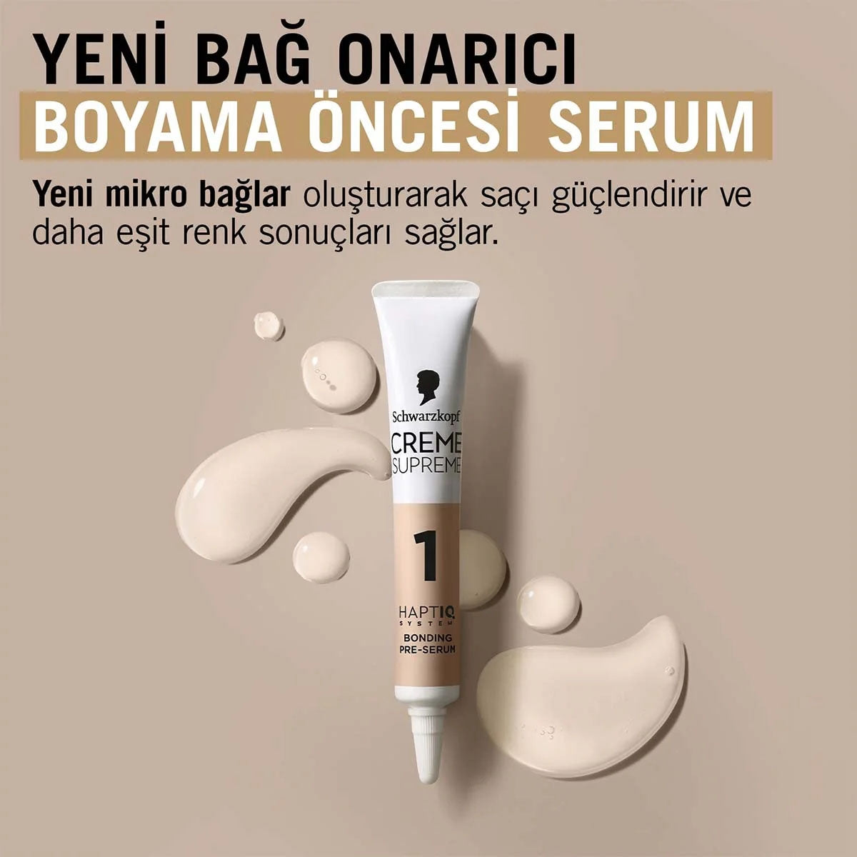 Creme Supreme Saç Boyası Koyu Kestane 3-0