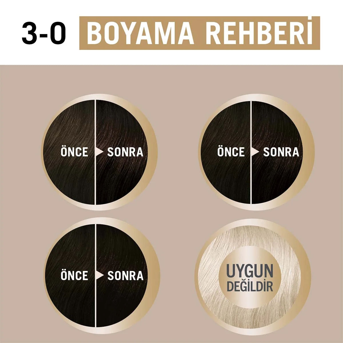Creme Supreme Saç Boyası Koyu Kestane 3-0