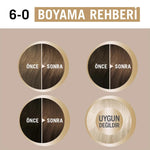 Creme Supreme Saç Boyası Açık Kahve 6-0