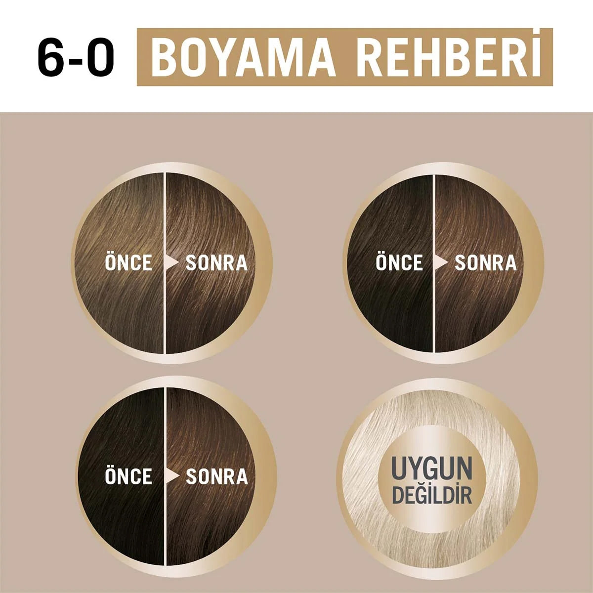 Creme Supreme Saç Boyası Açık Kahve 6-0