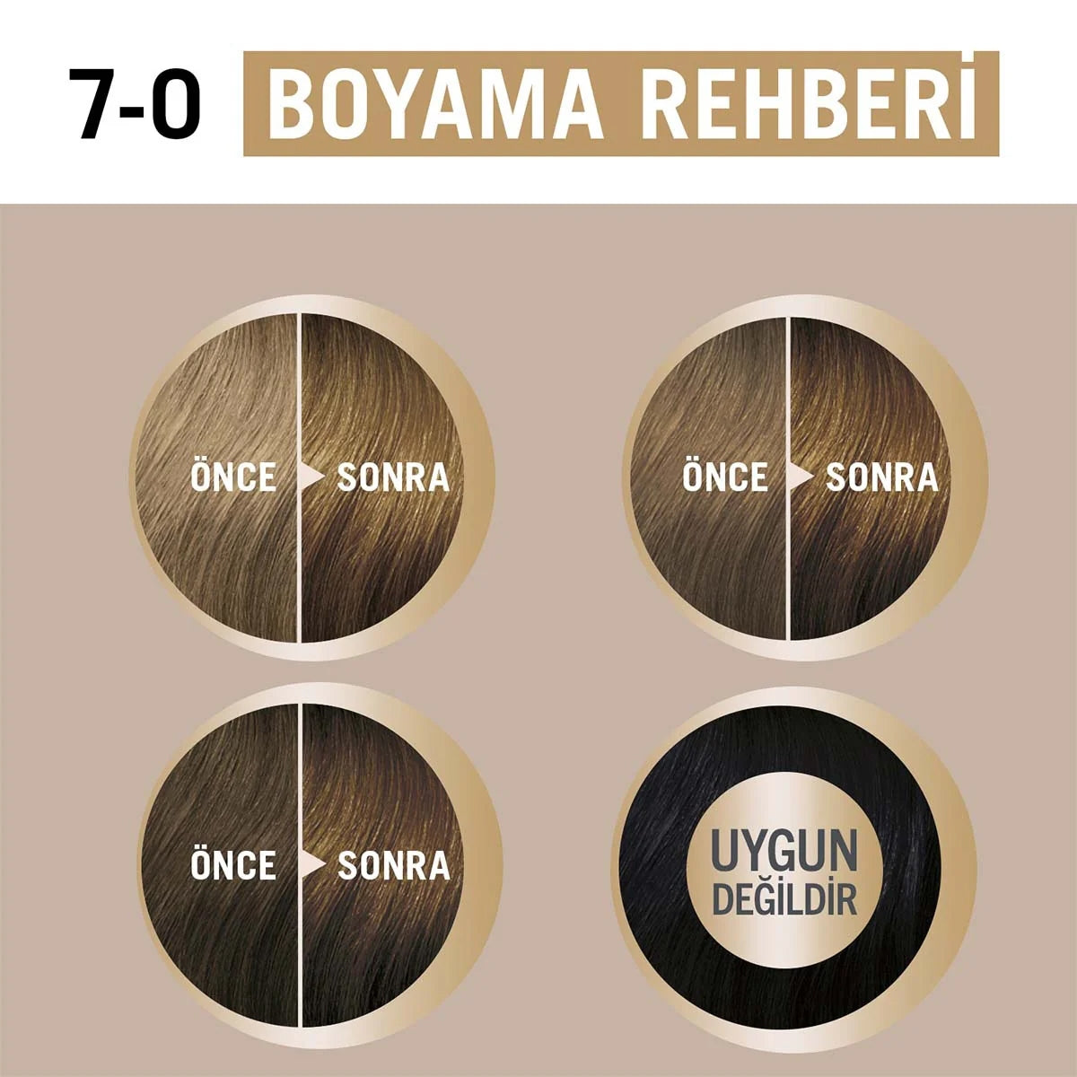 CREME SUPREME SAÇ BOYASI KUMRAL 7-0