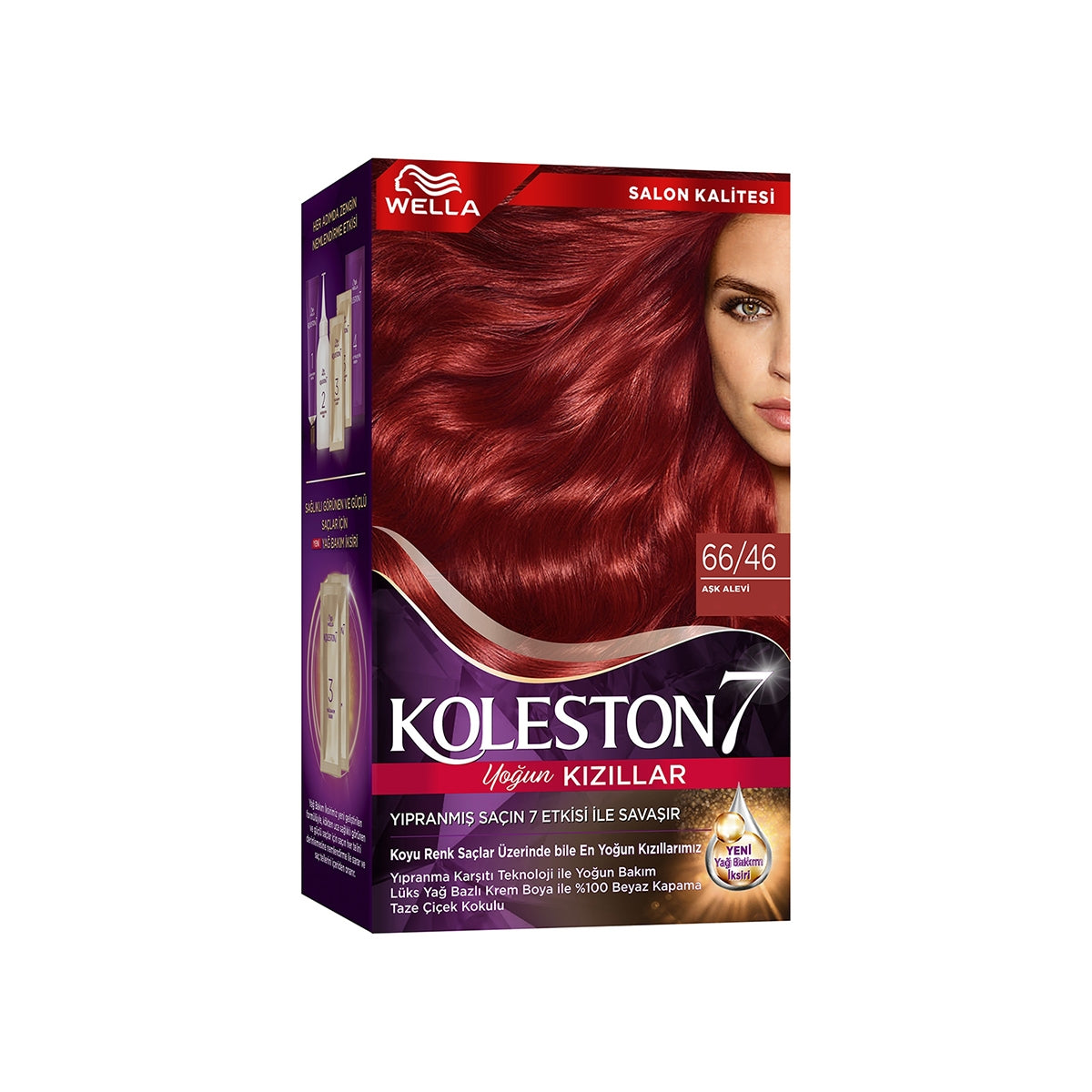 Koleston Kit Saç Boyası 66/46 Aşk Alevi