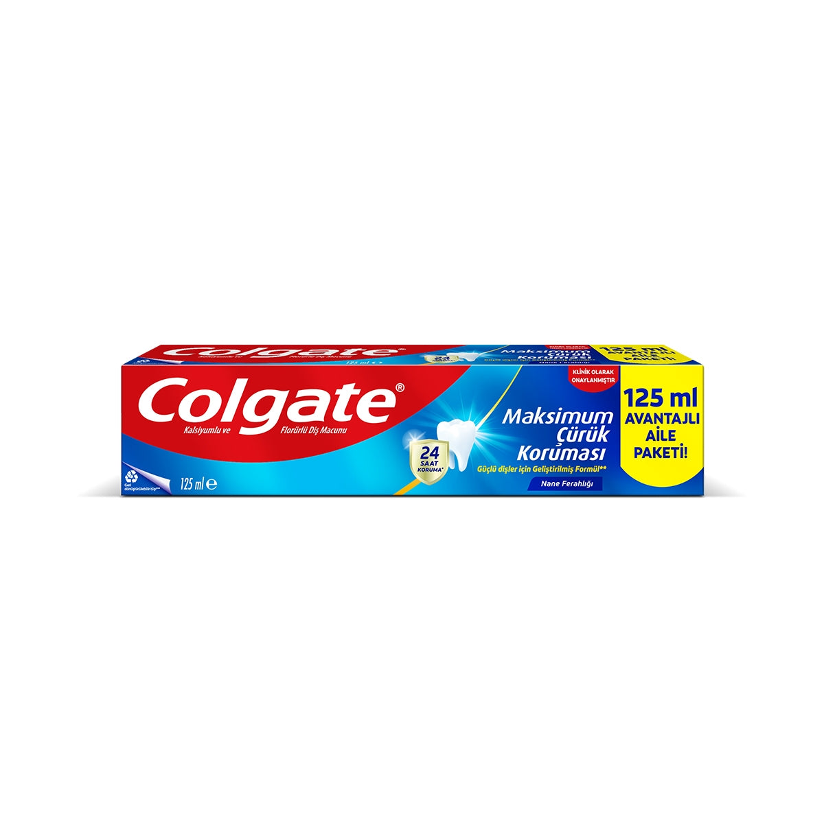 Colgate Çürüklere Karşı Koruma Diş Macunu 125 ml