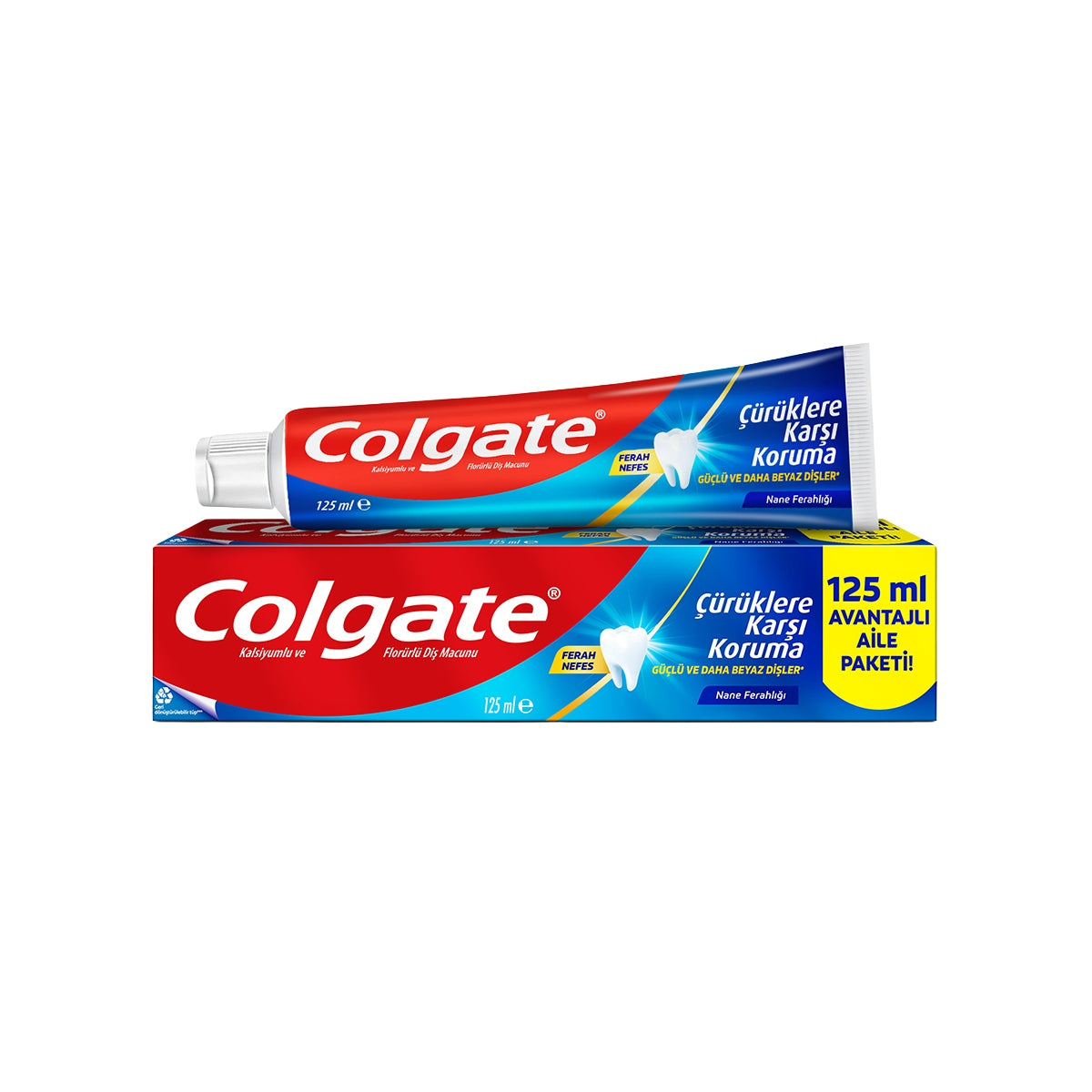 Colgate Çürüklere Karşı Koruma Diş Macunu 125 ml