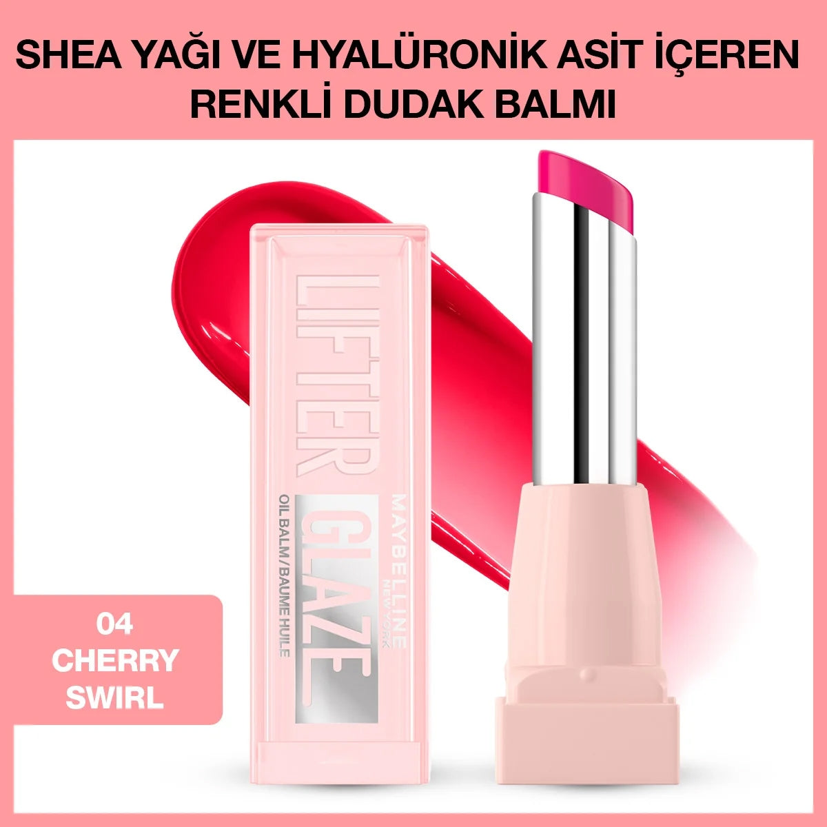 Lifter Glaze 004 Cherry Swirl
