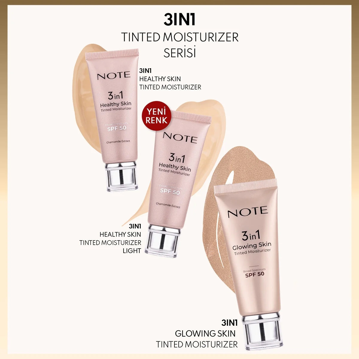 3 In 1 Healthy Skin Tinted Moisturizer Light 00