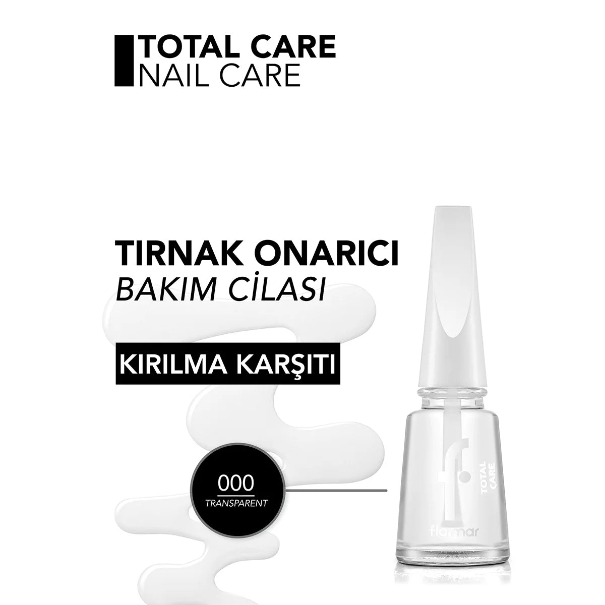 Total Repair Besleyici Etkili Oje Bazı Tırnak Cilası