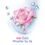 Duş Jeli Micellar Gül Özlü 500 ML
