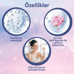 Duş Jeli Micellar Gül Özlü 500 ML