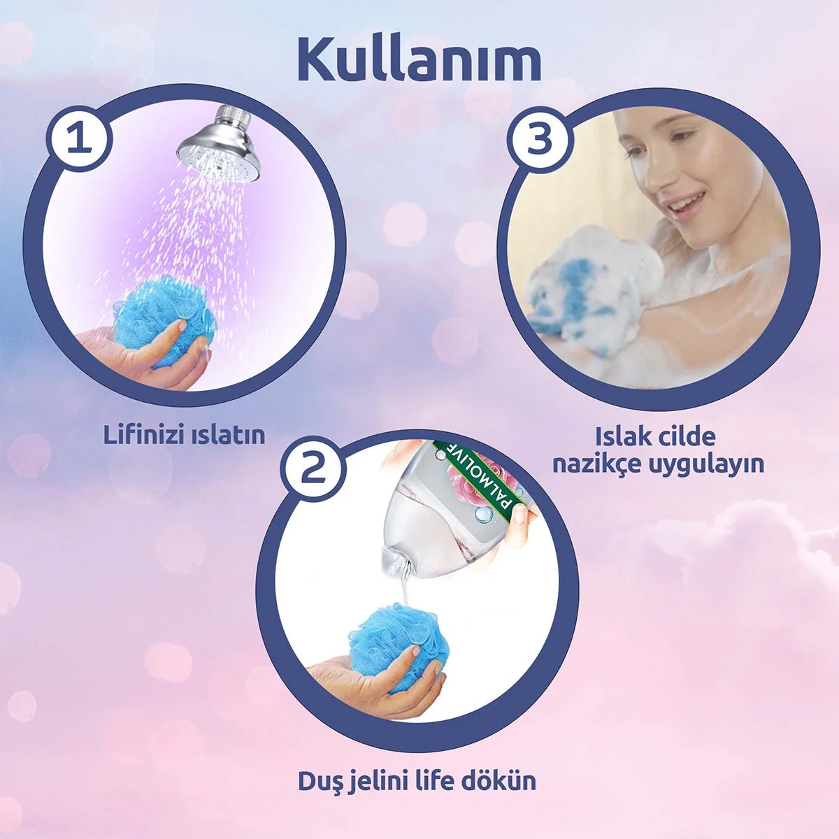 Duş Jeli Micellar Gül Özlü 500 ML