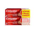 COLGATE Optic White Çay Kahve Tütün Kullananlar İçin 2x50 ml