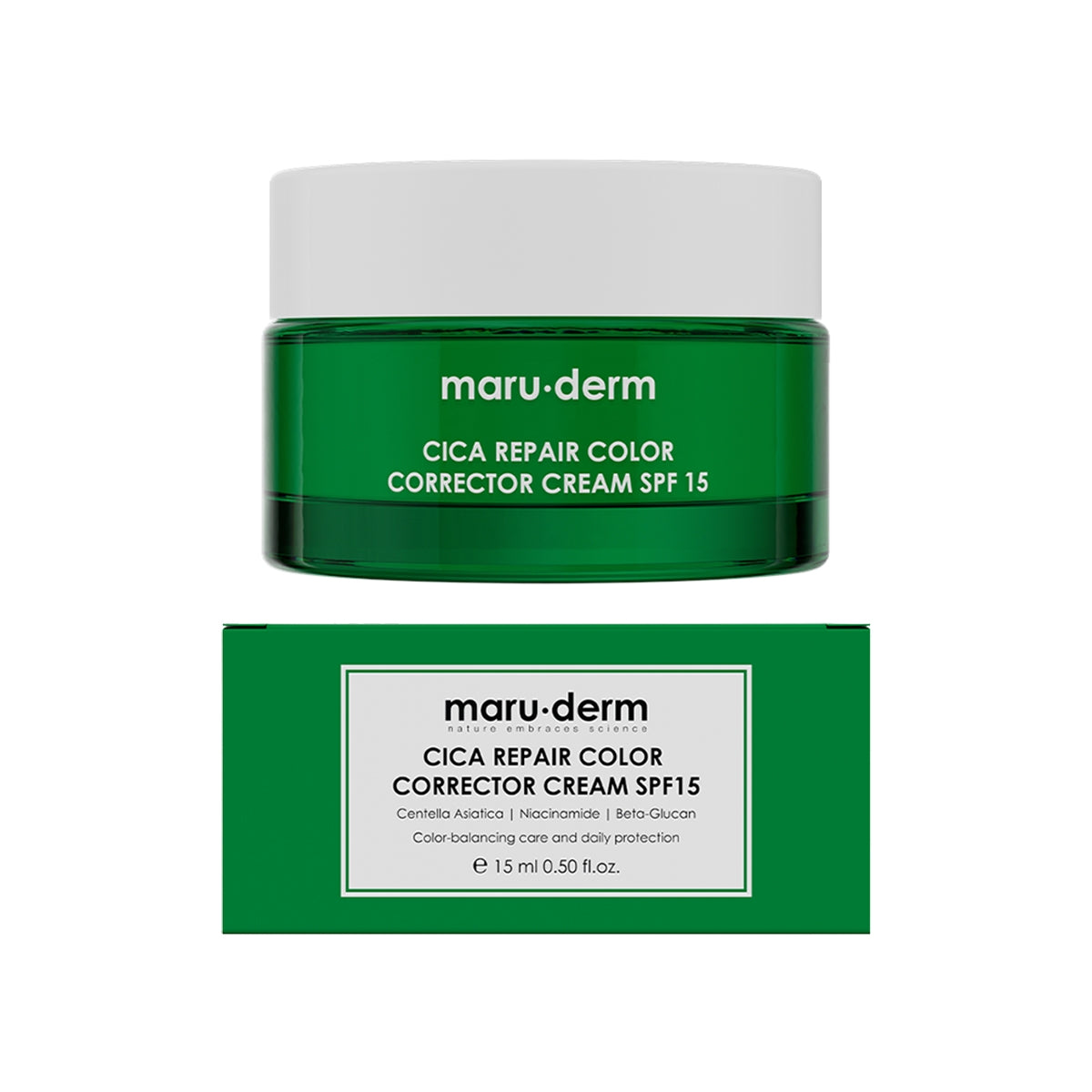 Cica Repair Color Corrector Yüz Kremi SPF15 30 ml
