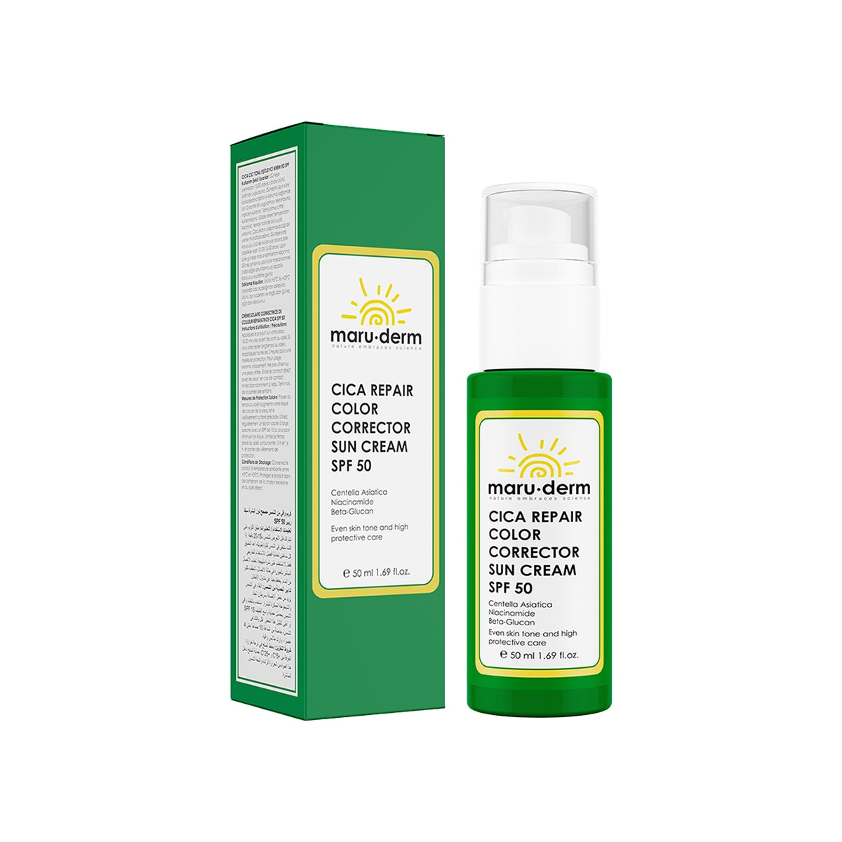 Cica Repair Color Corrector Güneş Kremi SPF50 50 ml