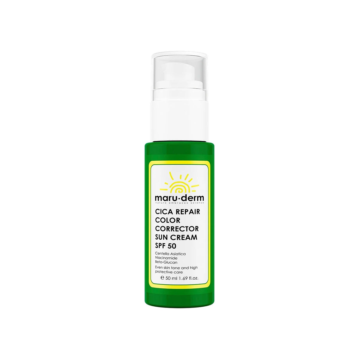 Cica Repair Color Corrector Güneş Kremi SPF50 50 ml