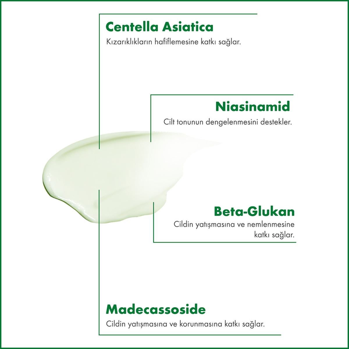 Cica Repair Color Corrector Güneş Kremi SPF50 50 ml