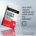 Clear and Defend Ultra Thin Blemish Patches 24'lü Hidrokolloid Bant