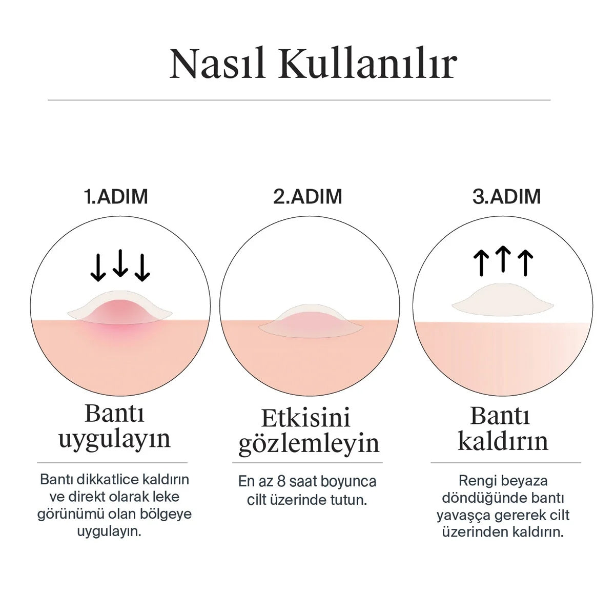 Clear and Defend Ultra Thin Blemish Patches 24'lü Hidrokolloid Bant