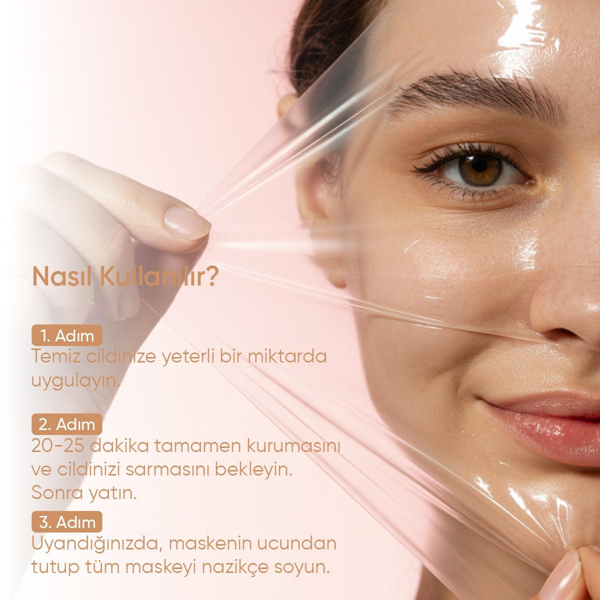 Collagen Night Mask Wrapping Gel Mask 75 ml