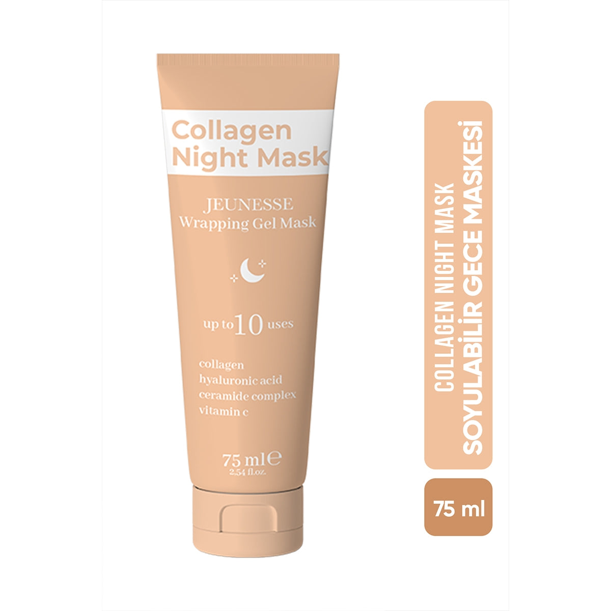 Collagen Night Mask Wrapping Gel Mask 75 ml