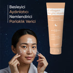 Collagen Night Mask Wrapping Gel Mask 75 ml