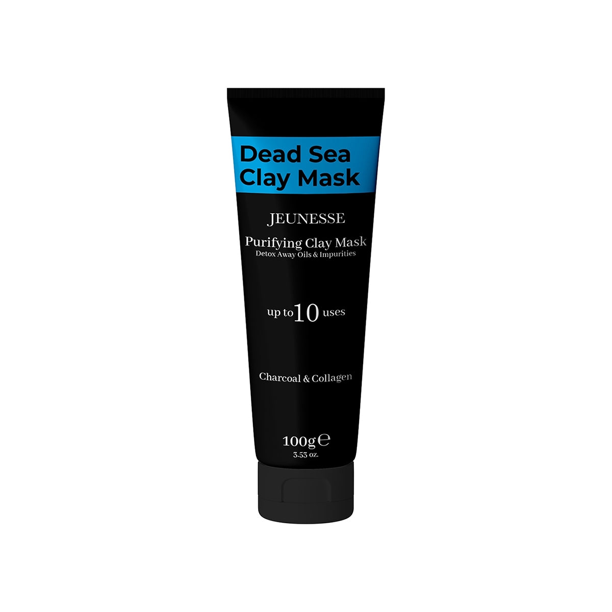 Dead Sea Clay Mask Charcoal ve Collagen 100 g
