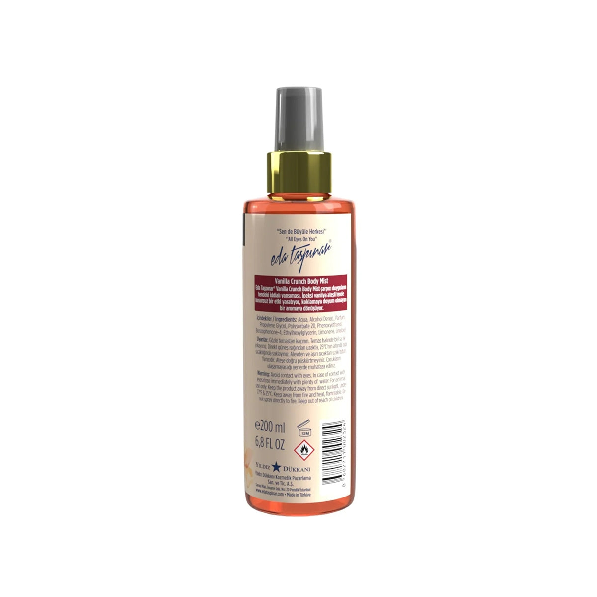 Body Mist Vanilla Crunch 200 ML