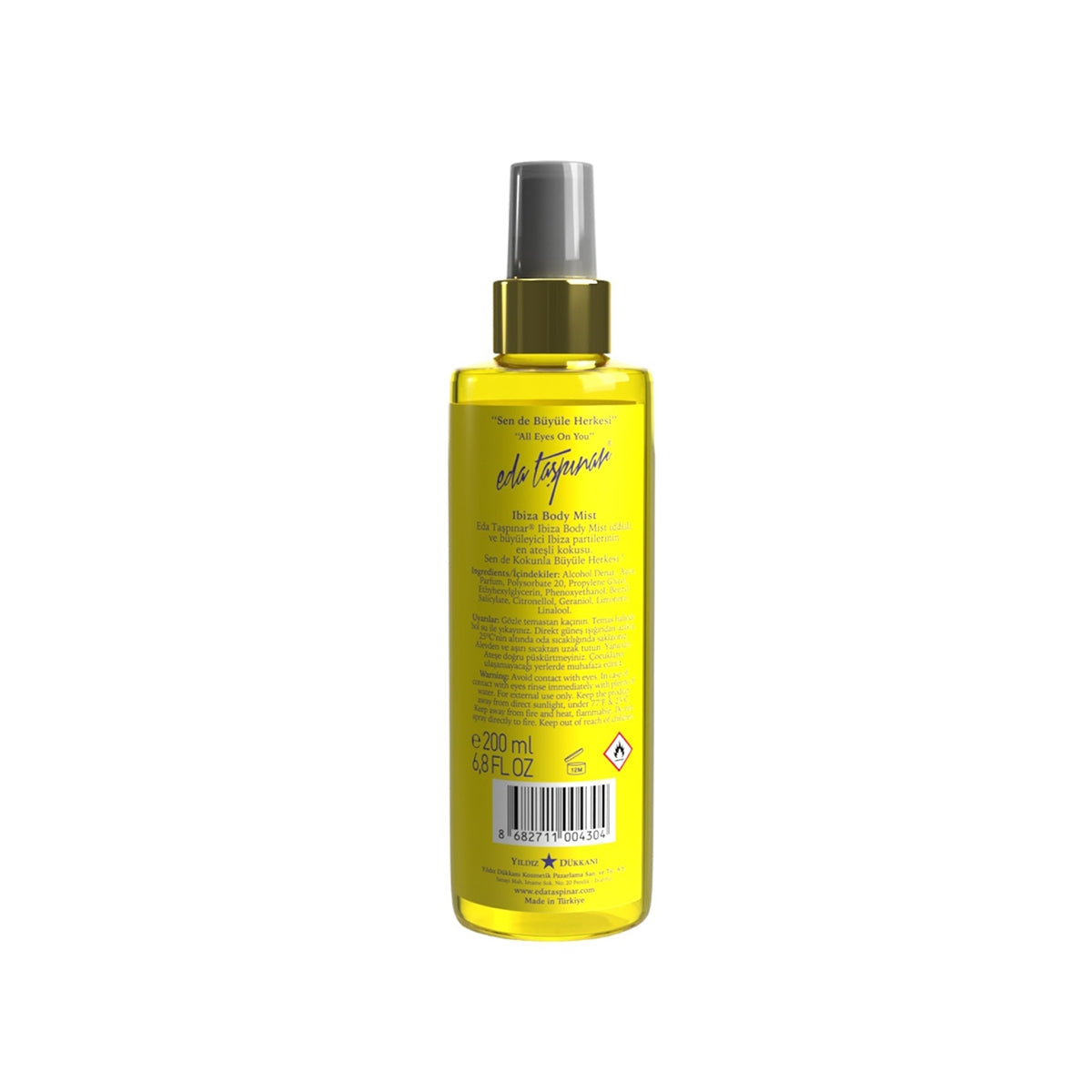 Body Mist Ibiza 200 ML