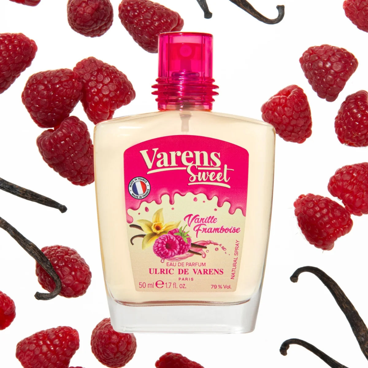 Kadın EDP Varens Sweet Vanille Frambois 50 ML