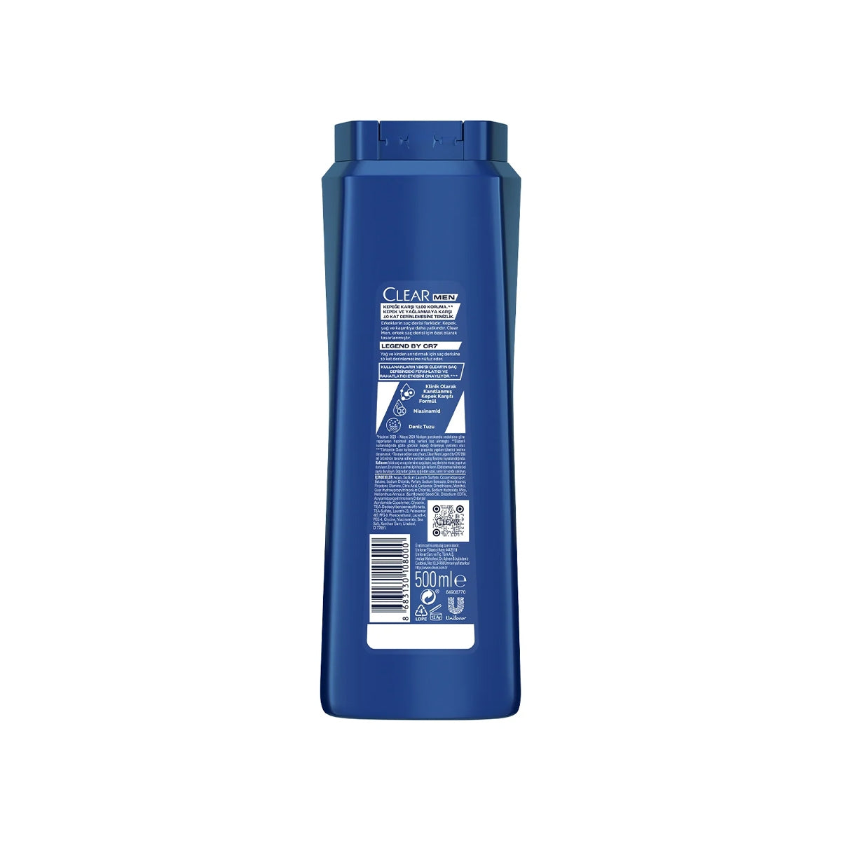 Clear Men Şampuan Ronaldo 500 ML
