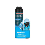 Extra Cool Deodorant Sprey 150 ml + Mini Roll On 20 ml