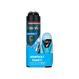 Extra Cool Deodorant Sprey 150 ml + Mini Roll On 20 ml