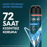 Extra Cool Deodorant Sprey 150 ml + Mini Roll On 20 ml
