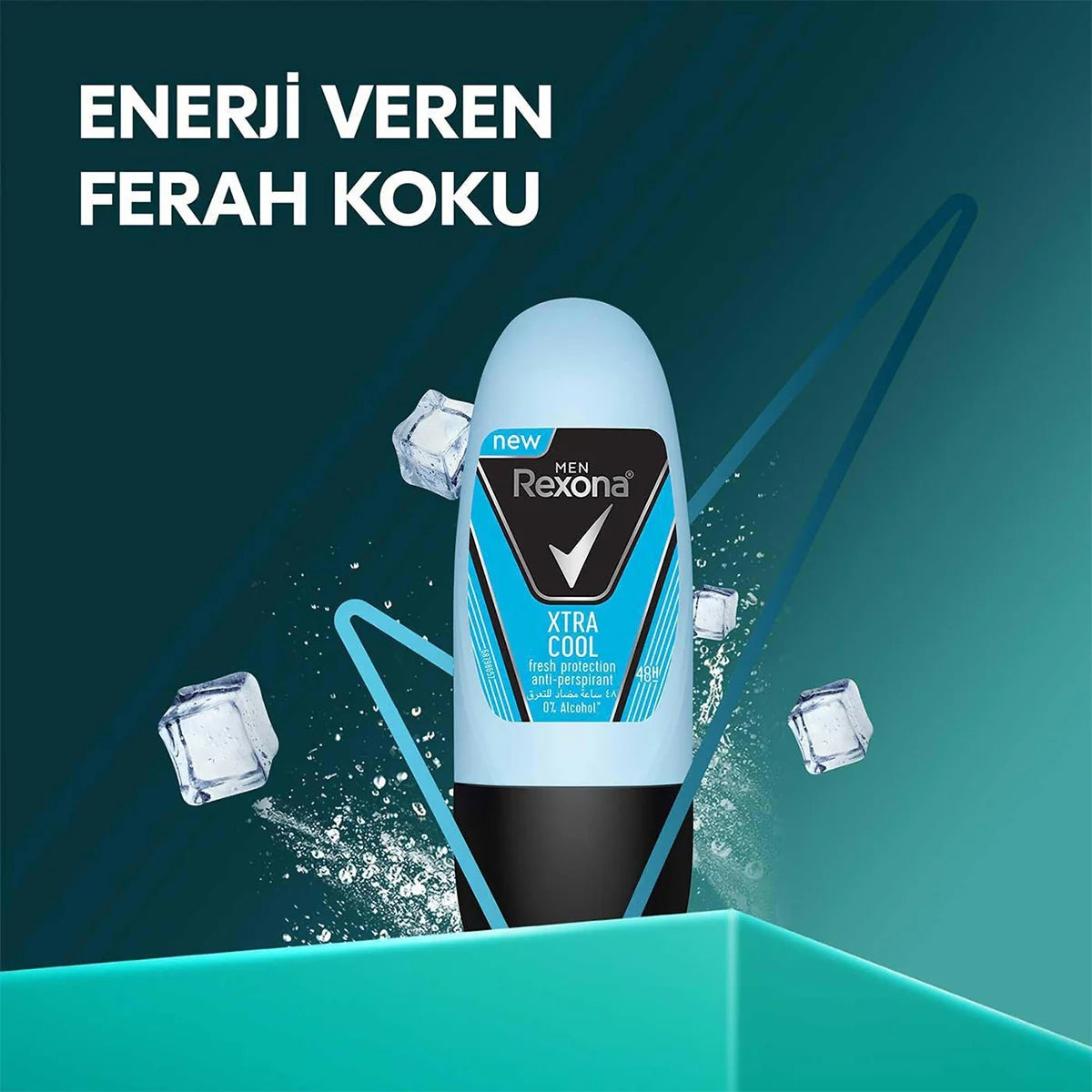 Extra Cool Deodorant Sprey 150 ml + Mini Roll On 20 ml
