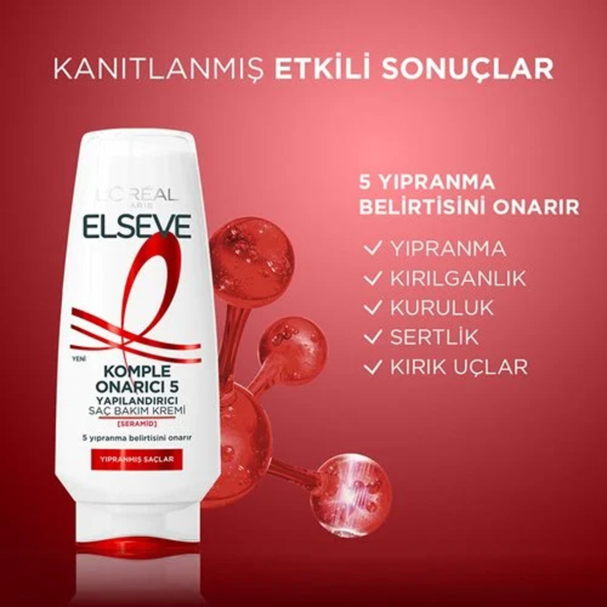 Komple Onarıcı 5 Yapılandırıcı Saç Bakım Kremi 250 ml
