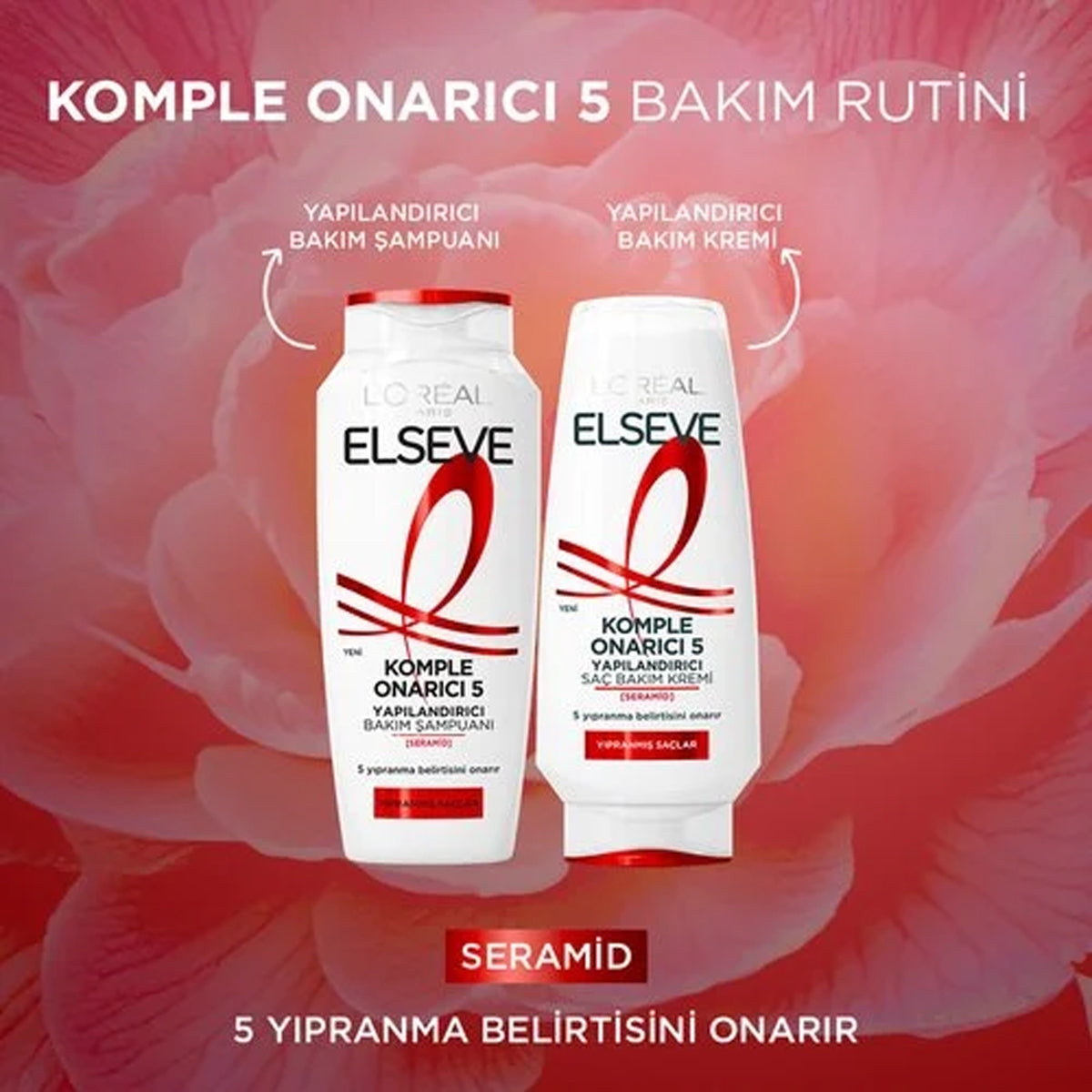 Komple Onarıcı 5 Yapılandırıcı Saç Bakım Kremi 250 ml
