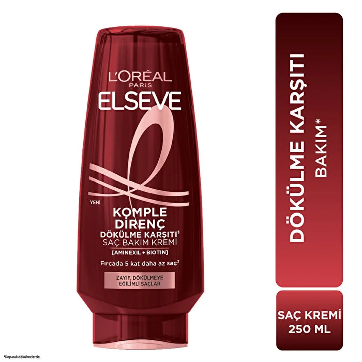 Komple Direnç Dökülme Karşıtı Saç Bakım Kremi 250 ml